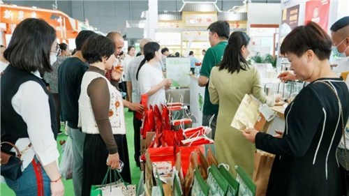 農(nóng)博現(xiàn)場丨連續(xù)24屆參展，這家茶企還能玩出什么花樣？