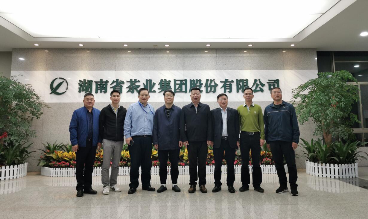 省貿(mào)促會副會長、湖南國際商會副會長伍登國一行考察我司